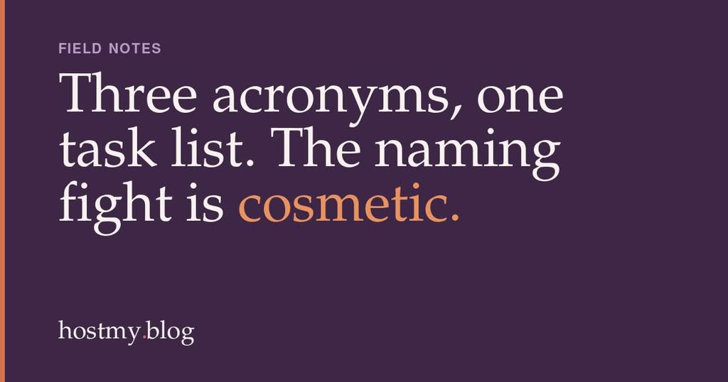 GEO, AEO And AI SEO: Three Names, And Whether The Distinction Matters
