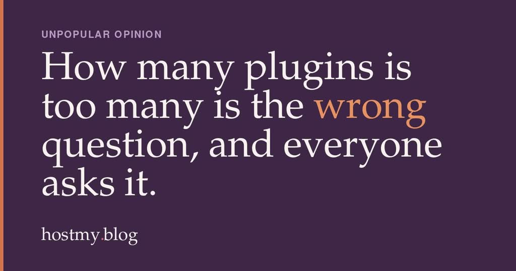 wordpress plugins
