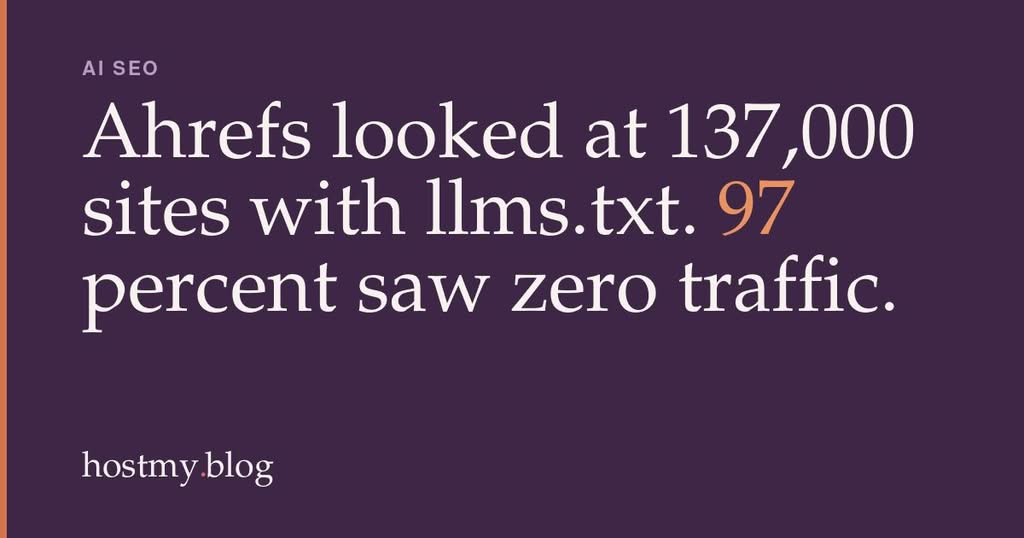 How to Generate an llms.txt on WordPress, and Whether It Is Worth It