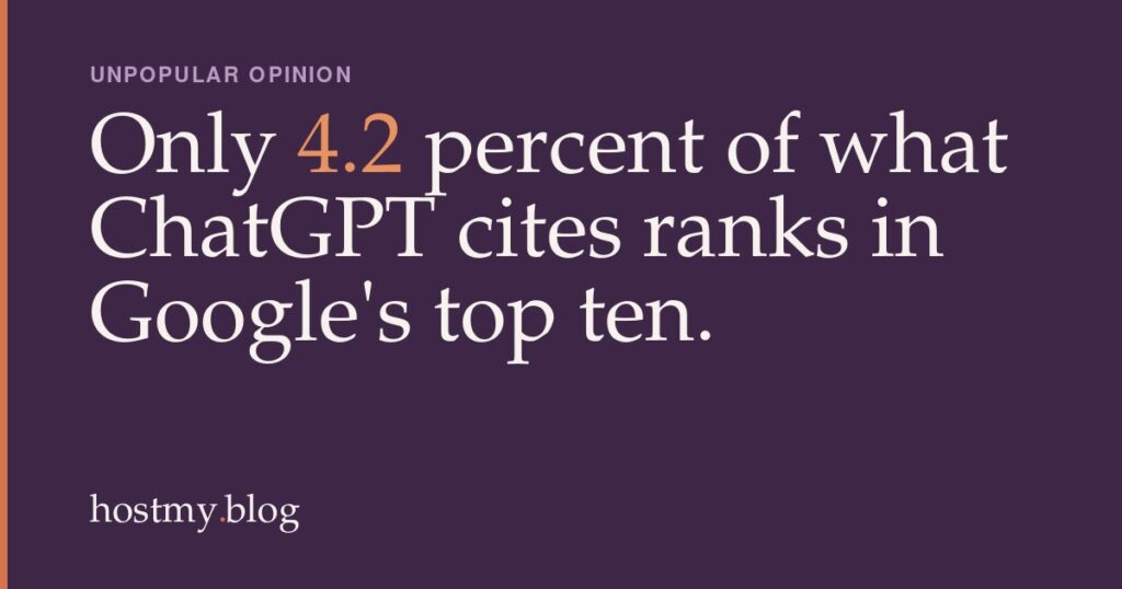 ChatGPT SEO: What Actually Changes, and What Does Not